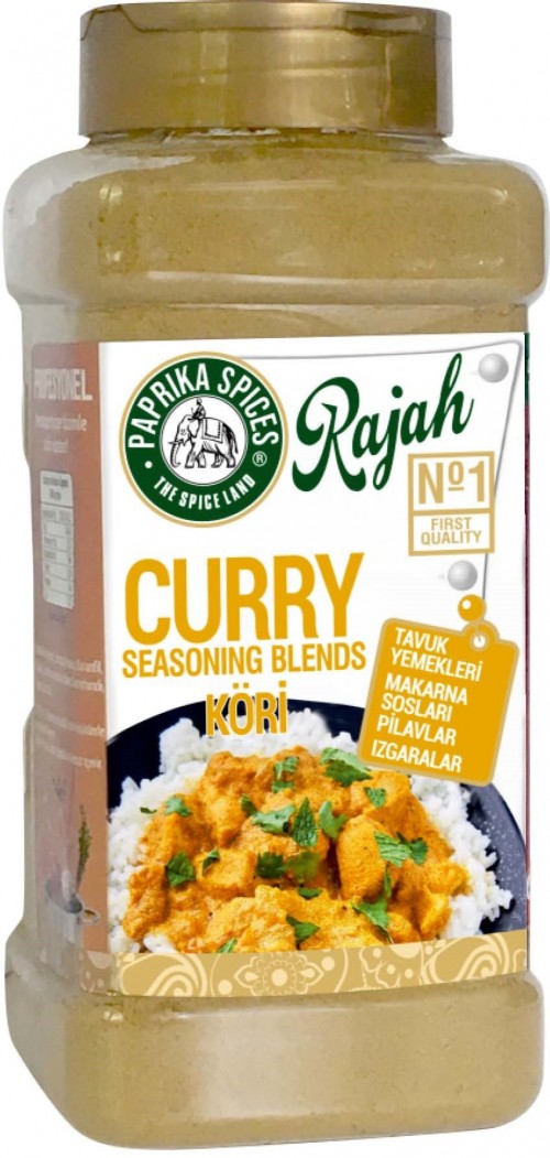 RAJAH 600 GR SPICE CURRY *6