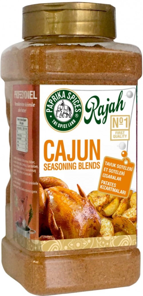 RAJAH 600 GR SPICE CAJUN*6