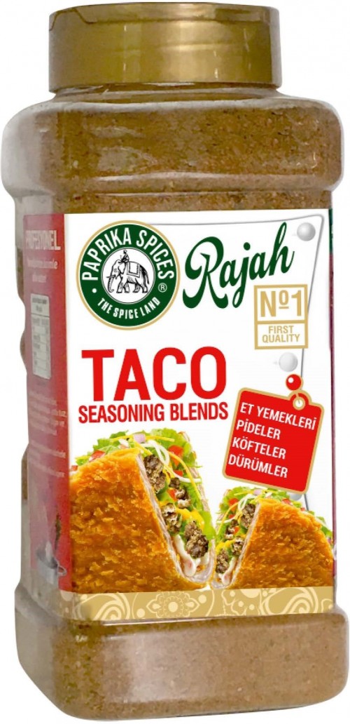 RAJAH 600 GR SPICE TACO*6