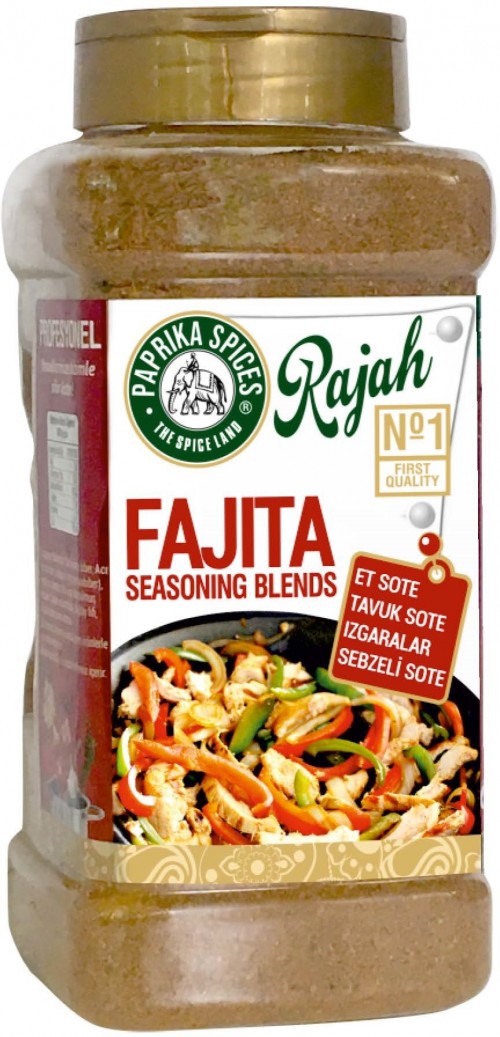 RAJAH 600 GR SPICE FAJITA *6