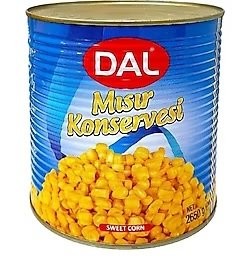 DAL CANNED CORN 2650GR*6