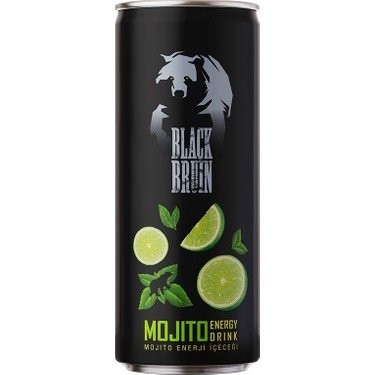 BLACK BRUİN ENERJİ İÇECEĞİ MOJİTO 250 ML*12