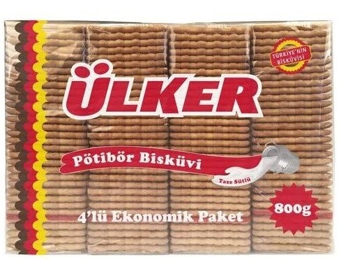 ÜLKER (172-06) PÖTİBÖR BİSKÜVİ 800 GR*6