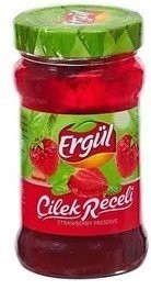ERGÜL REÇEL 380 GR CAM ÇİLEK*12