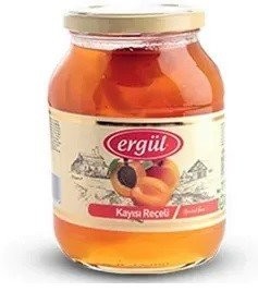 ERGÜL REÇEL 380 GR CAM KAYISI*12