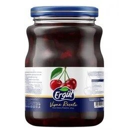 ERGÜL REÇEL 1500 GR CAM VİŞNE*6