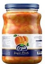 ERGÜL REÇEL 1500 GR CAM KAYISI*6