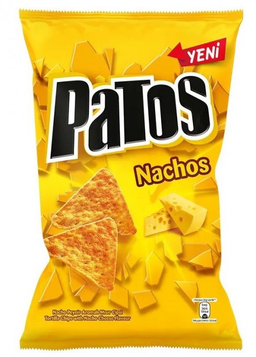 PATOS NACHOS PEYNİRLİ S PLUS 109GR*24
