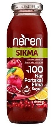 CITRUS 250 ML 100% MANGO BANANA PINEAPPLE ORANGE APPLE*12