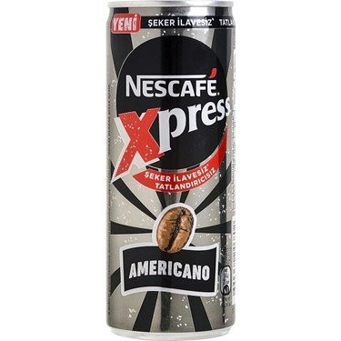 NESCAFE XPRESS LATTE 250ML AMERİCANO *24