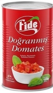 FİDE 4050 GR DOĞRANMIŞ DOMATES*6