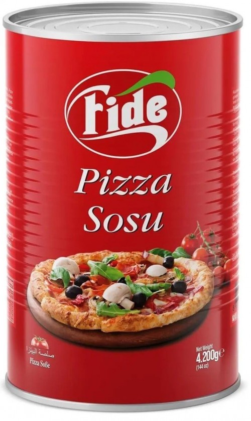 FİDE PİZZA SOSU 4100GR*6