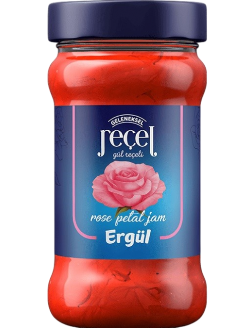 ERGÜL REÇEL 380 GR CAM GÜL *12