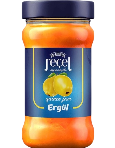 ERGÜL REÇEL 380 GR CAM AYVA *12