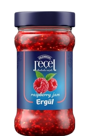 ERGÜL REÇEL 380 GR CAM AHUDUDU *12