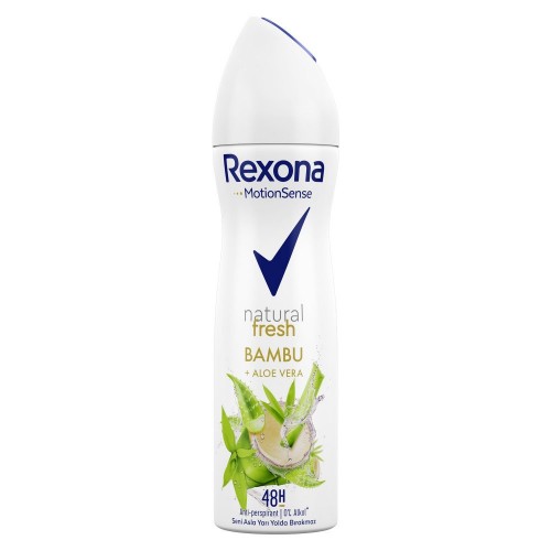 REXONA DEO 150 ML WOMEN'S FRESH BAMBOO+ALOVERA*1