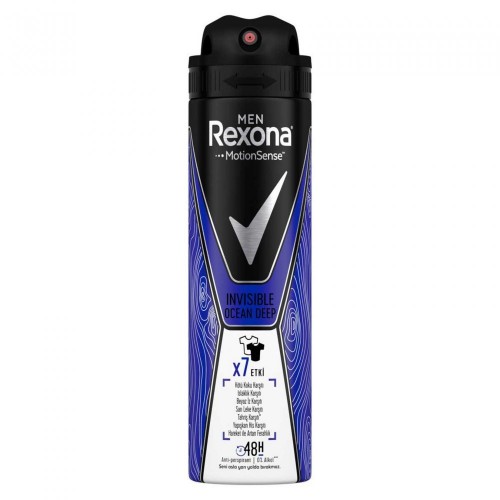 REXONA DEO 150 ML MEN INVI.OCEAN DEEP*1