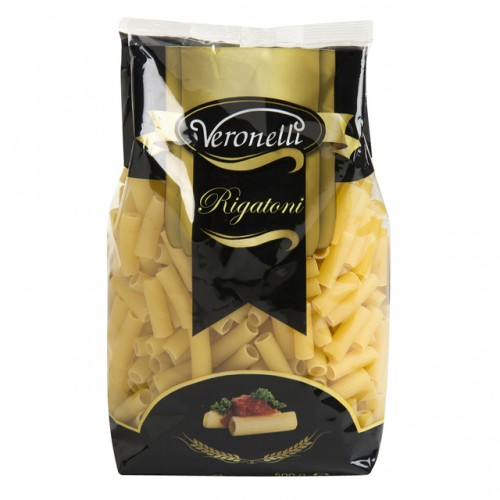 VERONEL PÂTES RIGATONI 500 GR*20