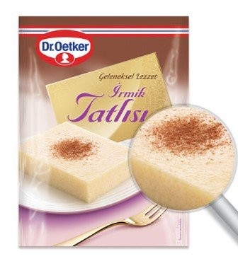 DR.OETKER SEMOLINA DESSERT 24*162 GR