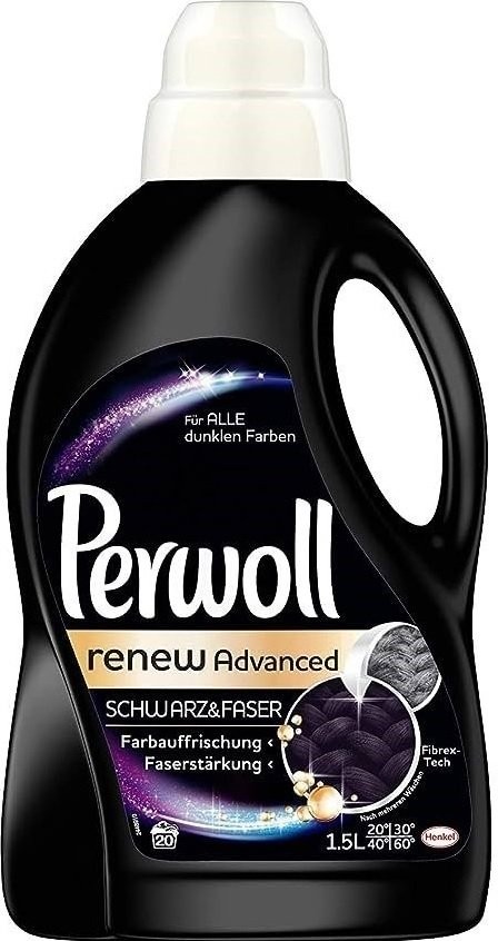 PERWOLL 1.5 LT BLACK *8