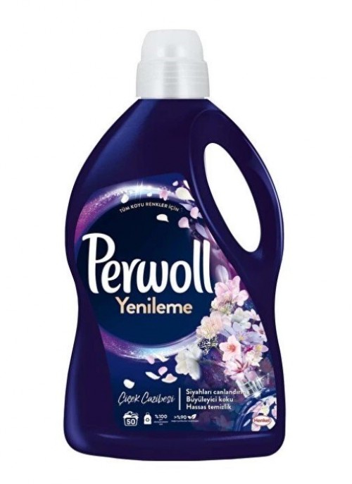 PERWOLL 2.97 LT FLOWER ATTRACTIVE RENEWAL DARK COLOR*6