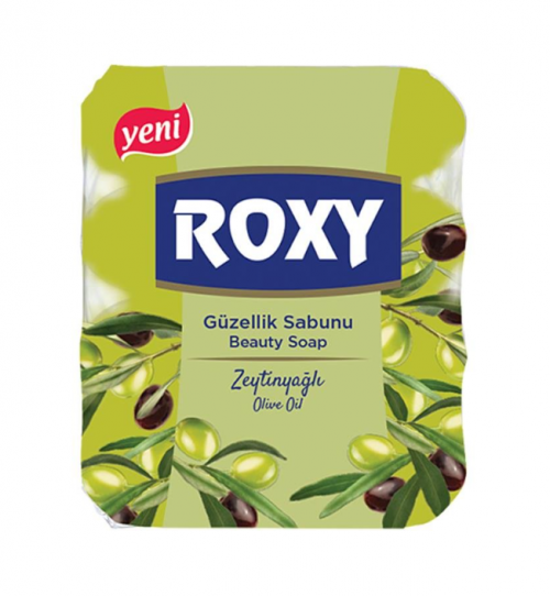 DALAN ROXY МЫЛО С ОЛИВКОВЫМ МАСЛОМ 4 ШТ 70 ГР *24
