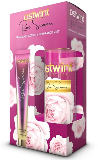OSTWİNT SPRAY CORPS 200 ML + LOTION ROSE 50 ML*36