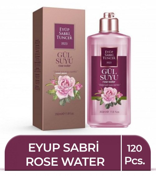 EYÜP SABRİ 350 ML ROSE WATER*24