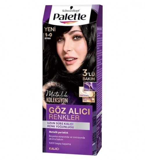PALETTE ICC 1-0 ЧЕРНЫЙ *10
