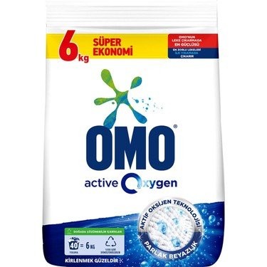 OMOMATİK 6 KG ACTİVE OXYGEN *1