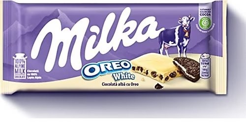 MİLKA 100 GR OREO WHİTE*22