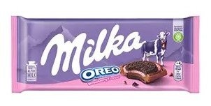 MİLKA OREO SANDWICH WITH STRAWBERRY 92 GR*16