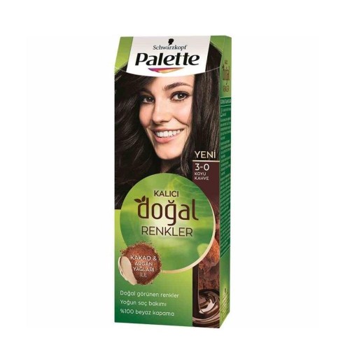 PALETTE PNC 3-0 DARK BROWN*10