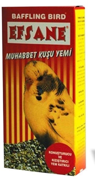 EFSANE MUHABBET KUŞ YEMİ 250GR*20