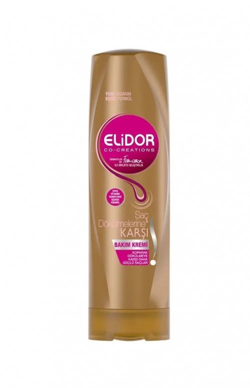 ELİDOR 350 ML SAÇ KREMİ DÖKÜLME KARŞITI.*6