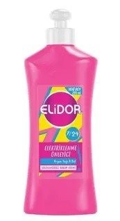 ELİDOR 265 ML ELEKTİRLENME ÖNLEYİCİ 7/24 SAÇKREMİ*12