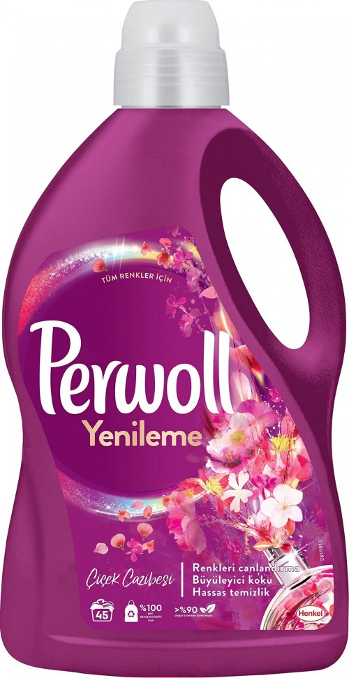 PERWOLL 2.97 LT FLOWER ATTRACTIVE RENEWAL*6