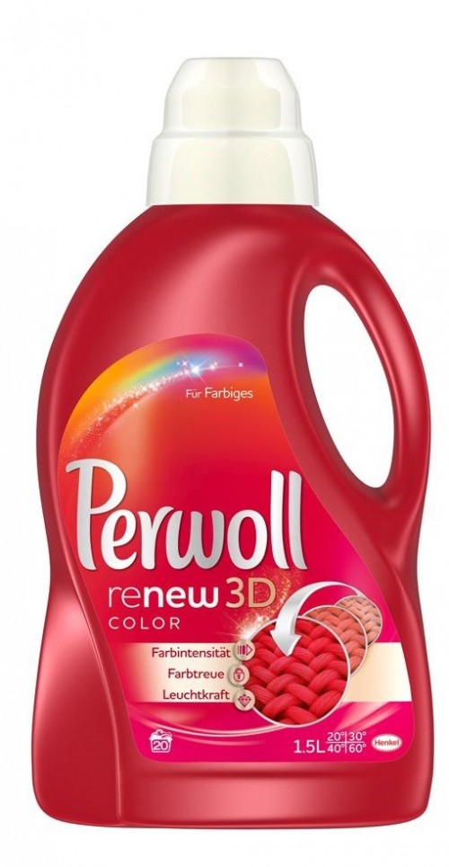 PERWOL 1,5 LT COLOR*8