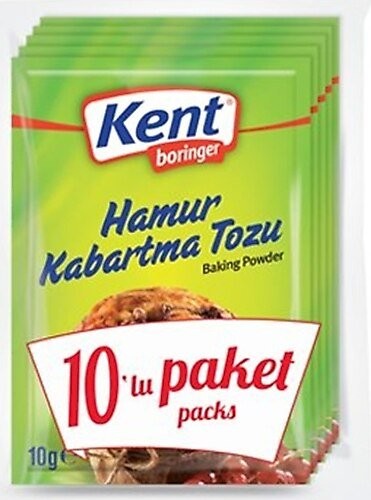 K.BORİNGER BAKING POWDER 10GR 10 PCS *24