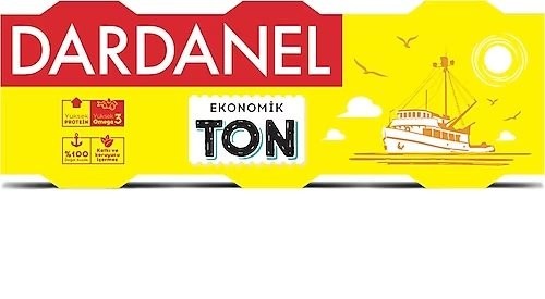 TONNES (DARDANEL)TON ECO 3*75GR*16