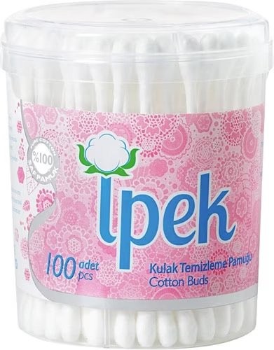 İPEK ROUND EAR STICK 100PCS *24