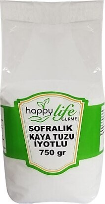 HAPPYLİFE 750 GR ROCK SALT TABLE DISH*12