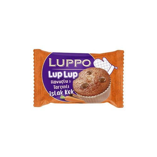 ŞÖLEN LUPPO LUP LUP WITH CARROT AND CINNAMON 40GR*24