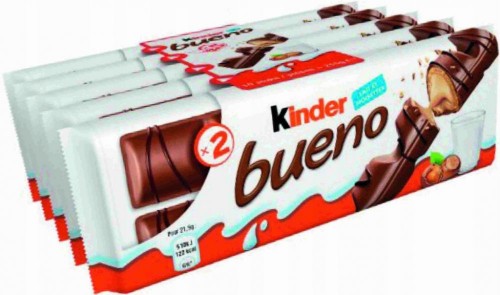 Kinder Bueno T2 43g (5pack)