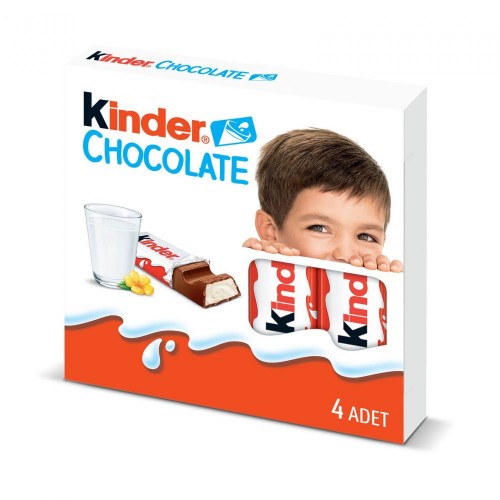 Kinder Chocolate T4 50g*10