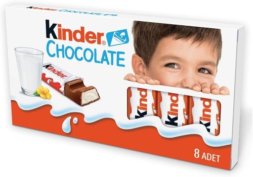 Kinder Chocolate T8 100gr