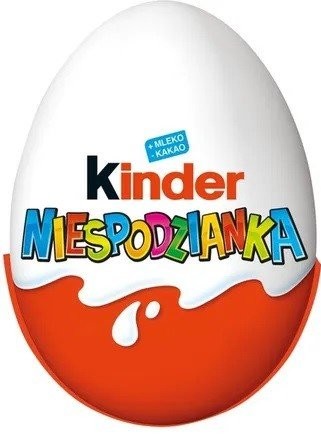 Kinder Surprise 'Niespodzianka' 20gr