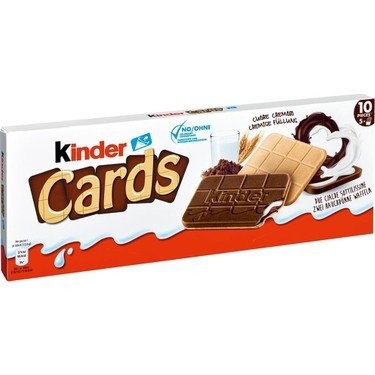 Kinder Cards T5 128gr