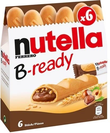 Nutella B-Ready T6 132 gr