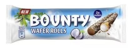 Bounty Wafer Roll 22,5 gr